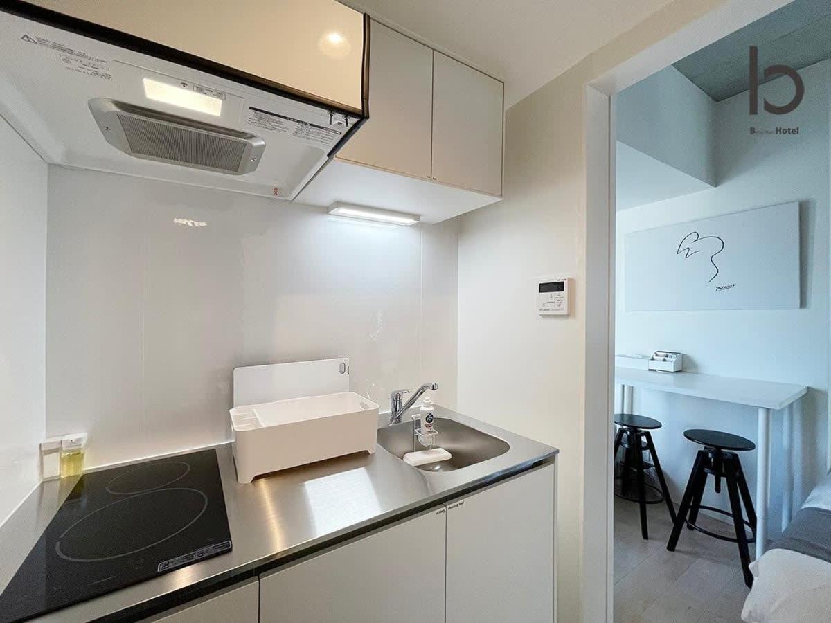 Bhotel Nekoyard - Private Studio Near Peace Park & City Sights 広島市 エクステリア 写真