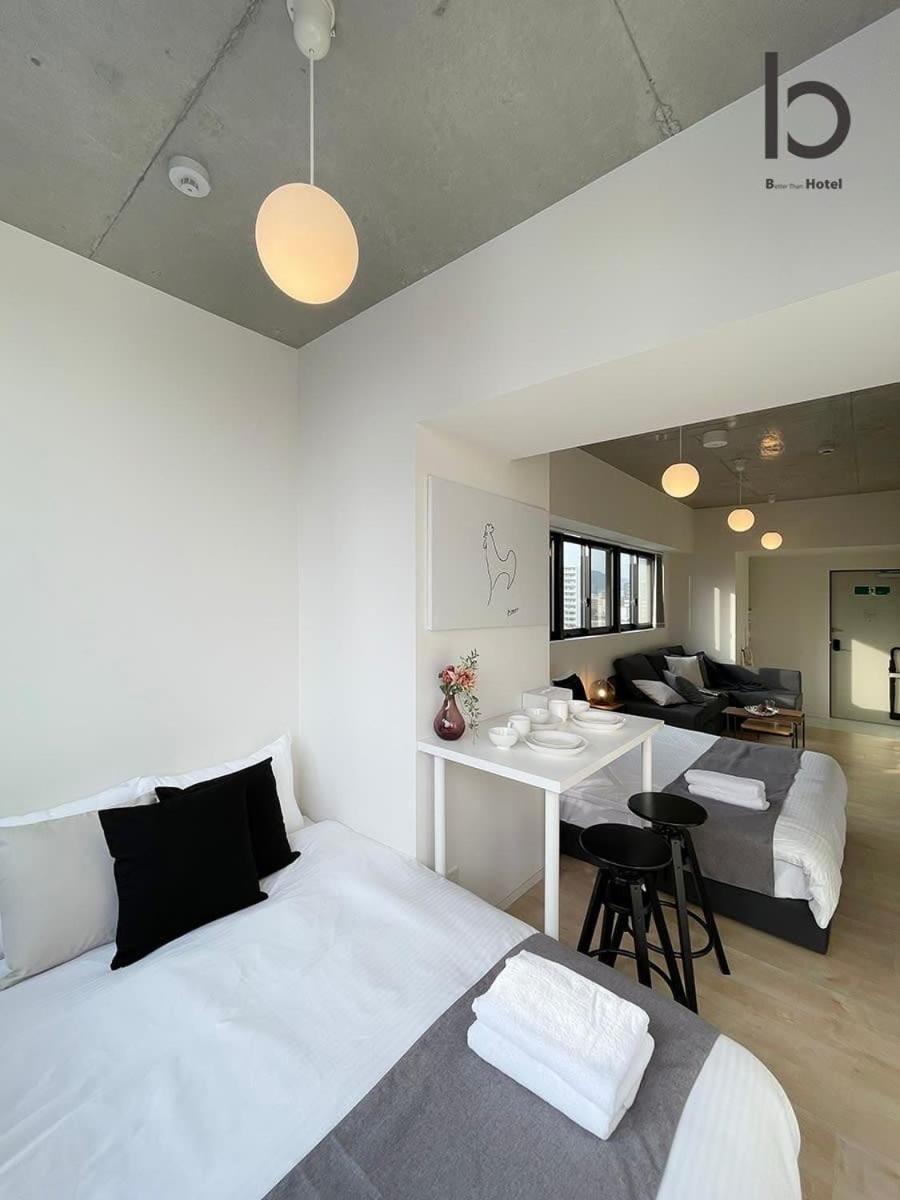 Bhotel Nekoyard - New 1 Bedroom Apartment, Near Peace Park, Good 6Ppl 広島市 エクステリア 写真