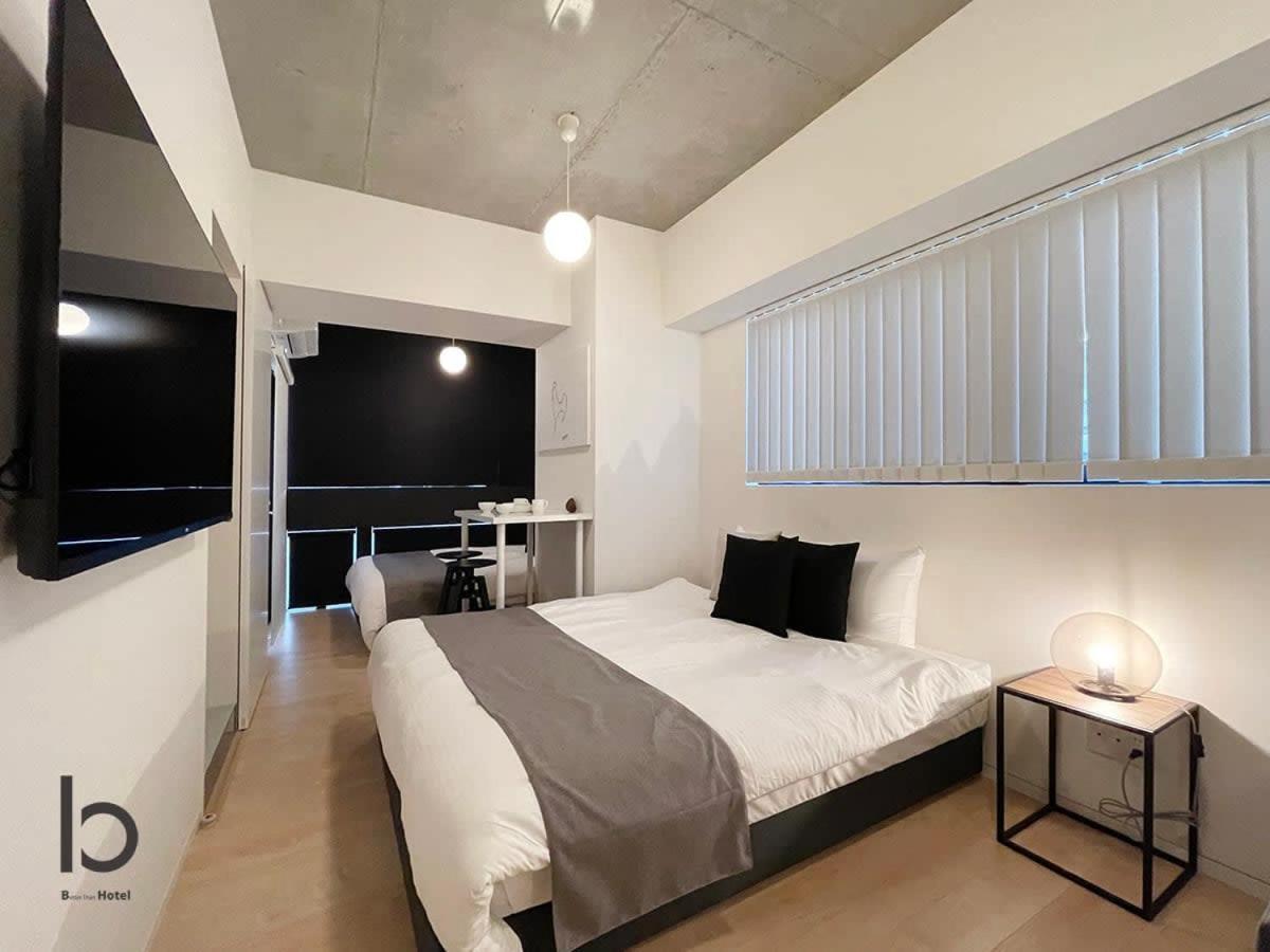 Bhotel Nekoyard - New 1 Bedroom Apartment, Near Peace Park, Good 6Ppl 広島市 エクステリア 写真