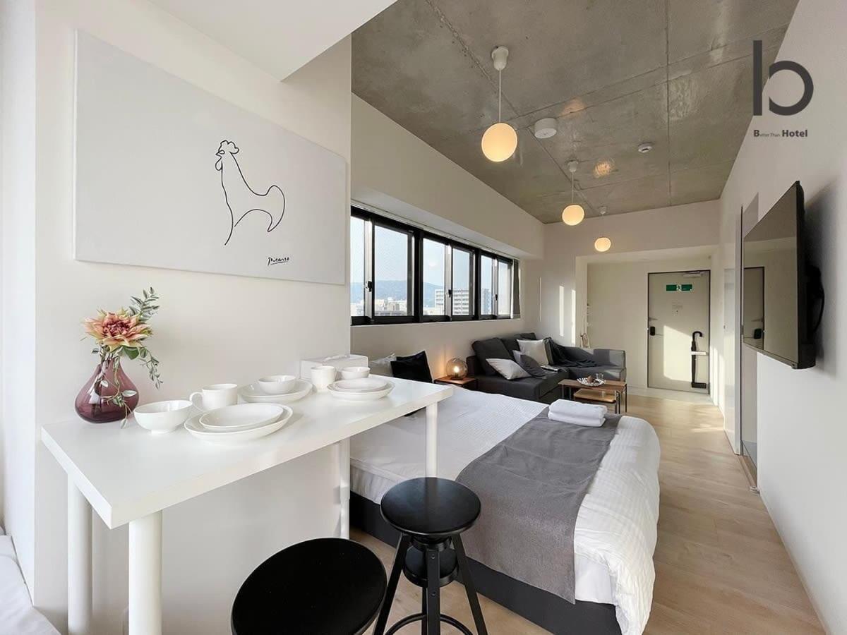 Bhotel Nekoyard - Private Studio Near Peace Park & City Sights 広島市 エクステリア 写真
