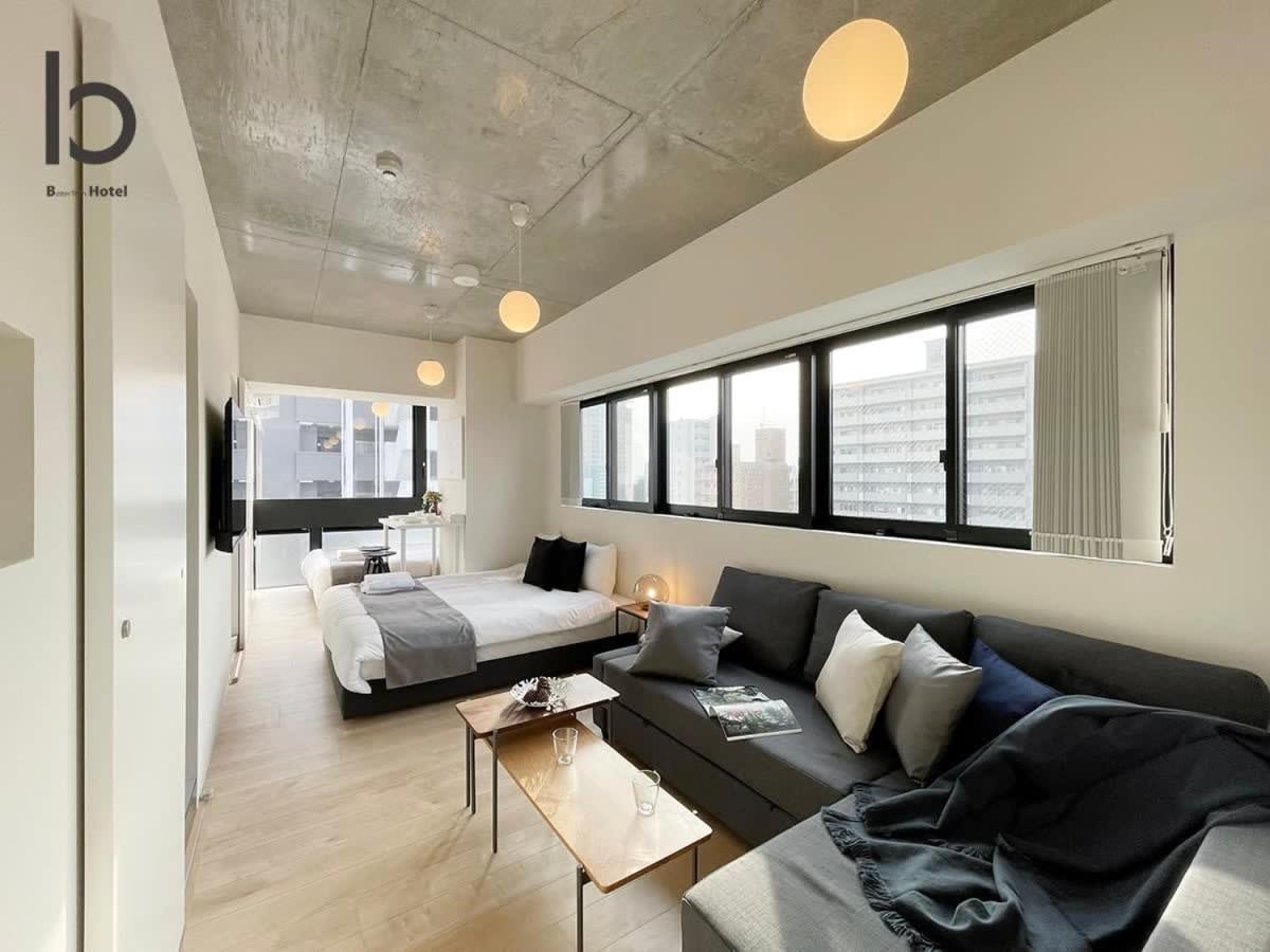 Bhotel Nekoyard - Private Studio Near Peace Park & City Sights 広島市 エクステリア 写真